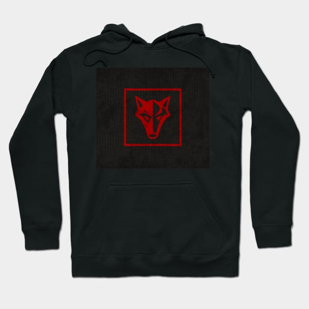 Bricks 38 - Knights' Kingdom II - Wolf 2 Hoodie by Cleobule